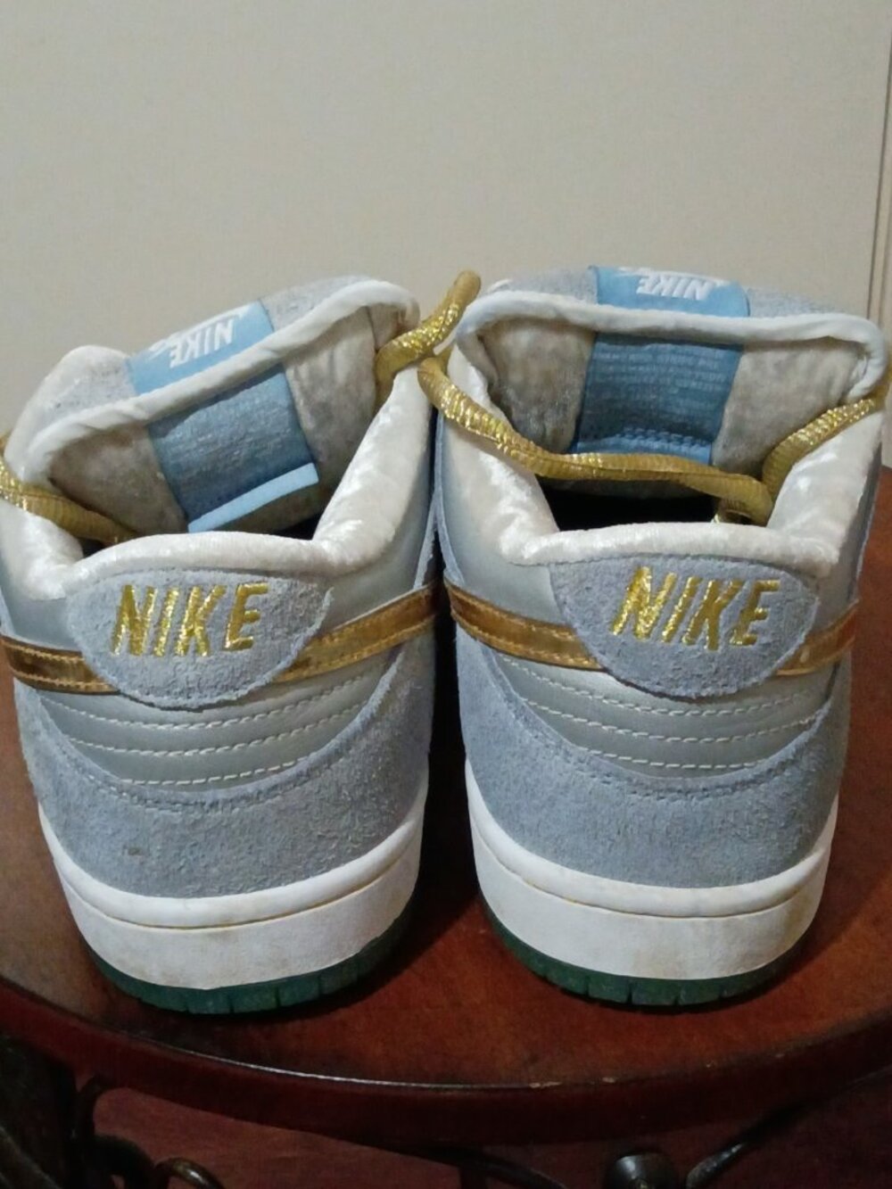 Nike SB Dunk Low Pro Sean Cliver “Holiday Special” DC9936-100 - Size 12 - Picture 10 of 14